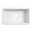 30" Risinger Fireclay Farmhouse Sink - White, , large image number 3