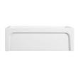 30" Risinger Fireclay Farmhouse Sink - Casement Apron - White, , large image number 2