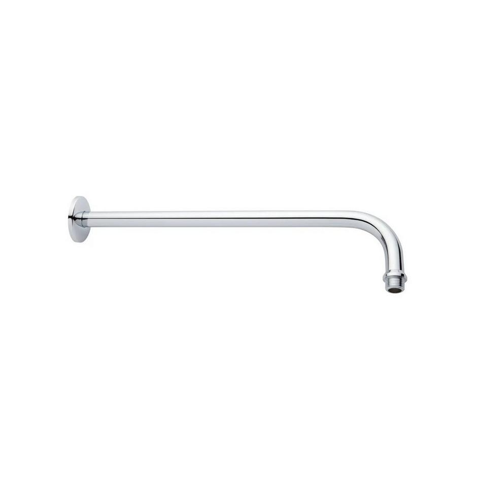 Lambert Rainfall Shower Head With Extended Arm, , large image number 3