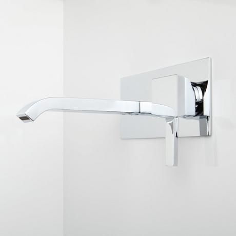 Arianna Wall-Mount Bathroom Faucet - Chrome