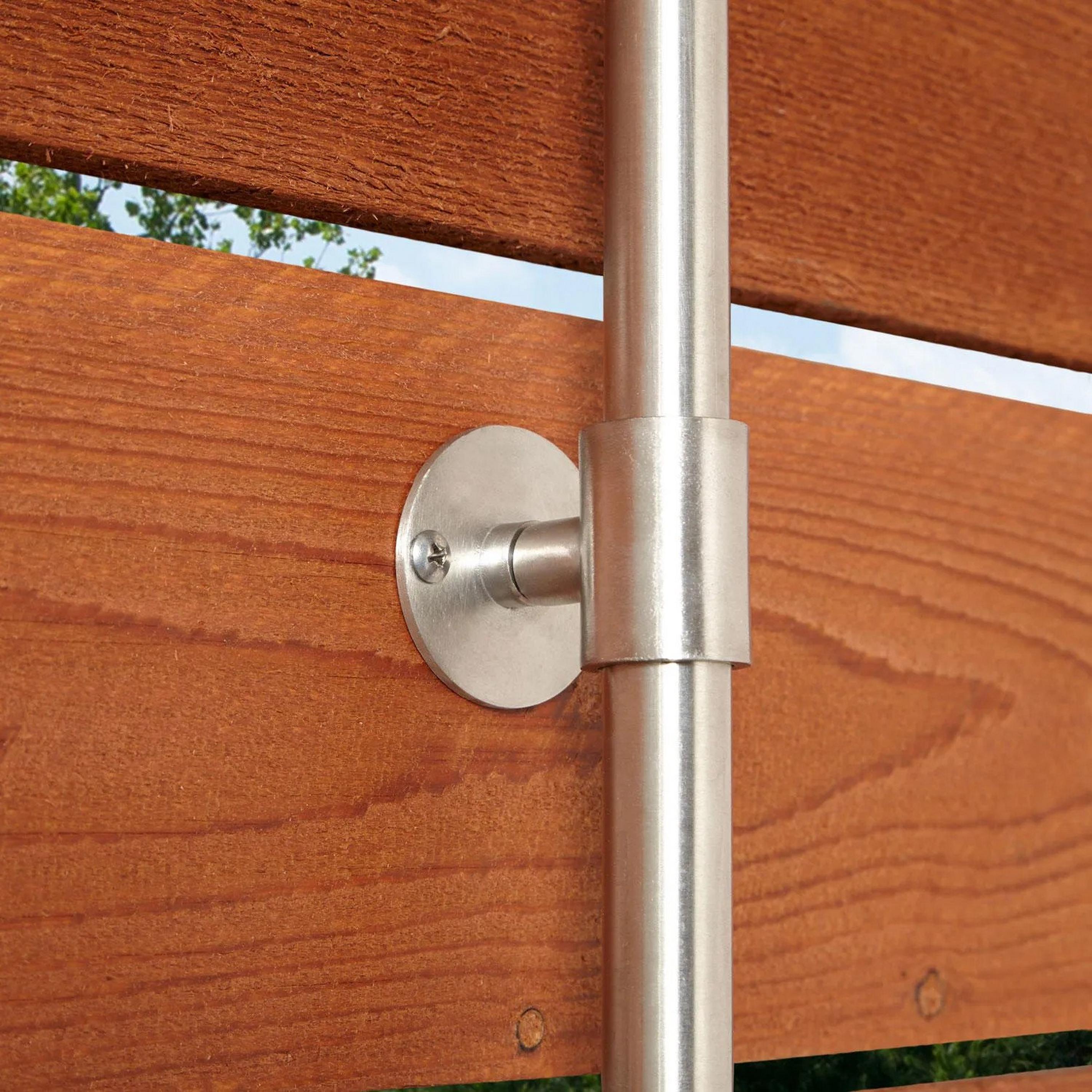 Stainless Steel Exposed Outdoor Shower Signature Hardware