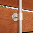 Stainless Steel Exposed Outdoor Shower, , large image number 3