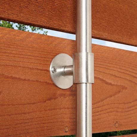 Stainless Steel Exposed Outdoor Shower