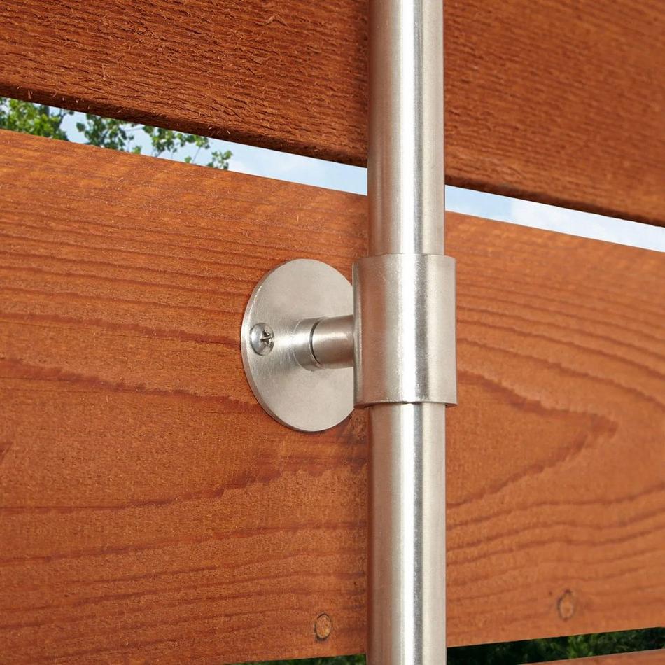 Stainless Steel Exposed Outdoor Shower, , large image number 3