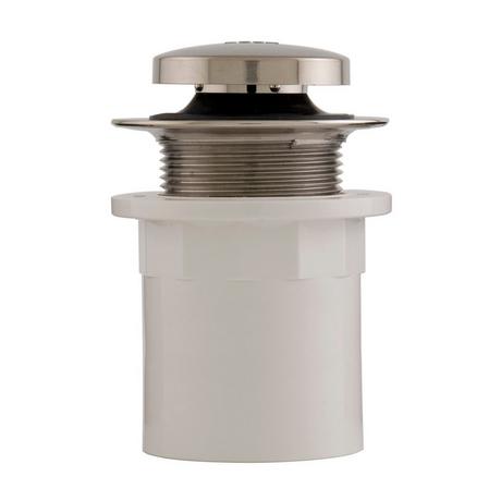 Pop-Up Tub Drain with Hub Adapter