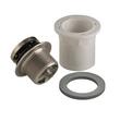 Pop-Up Tub Drain with Hub Adapter - Brushed Nickel, , large image number 1