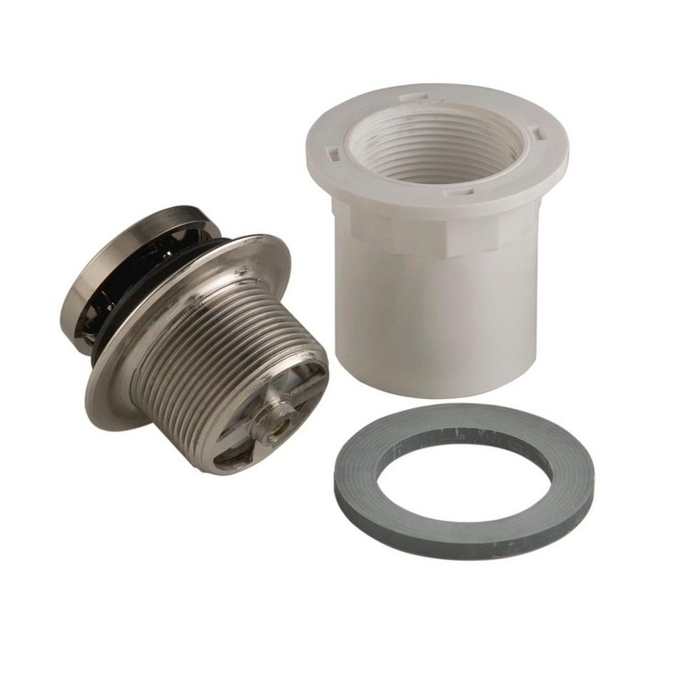 Pop-Up Tub Drain with Hub Adapter, , large image number 5