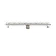 24" Effendi Linear Shower Drain - with Drain Flange - Brushed Stainless Steel, , large image number 2