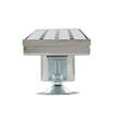 24" Effendi Linear Shower Drain - with Drain Flange - Brushed Stainless Steel, , large image number 3