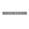 24" Effendi Linear Shower Drain - with Drain Flange - Brushed Stainless Steel, , large image number 1