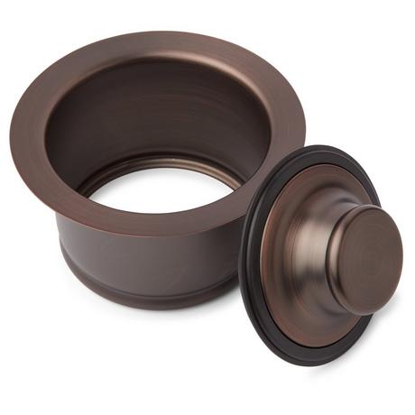 Deep Disposer Flange & Stopper - 3-1/2"
