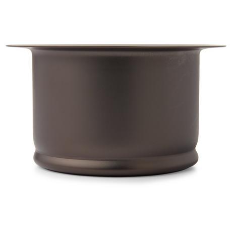 Deep Disposer Flange & Stopper - 3-1/2"