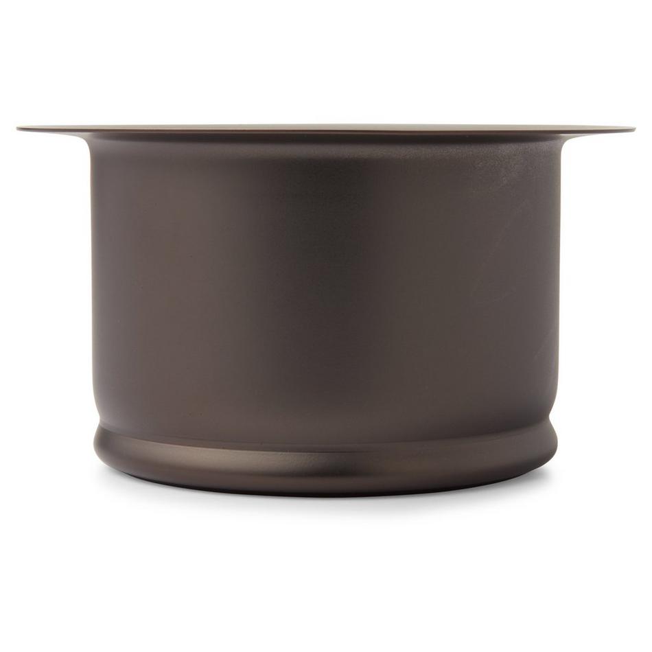3-1/2" Deep Garbage Disposer Flange & Stopper - Oil Rubbed Bronze, , large image number 1
