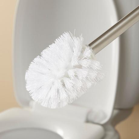 Ceeley Wall-Mount Toilet Brush Head Replacement
