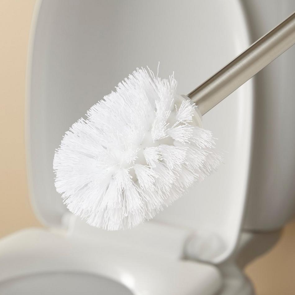 Ceeley Wall-Mount Toilet Brush Head Replacement, , large image number 0