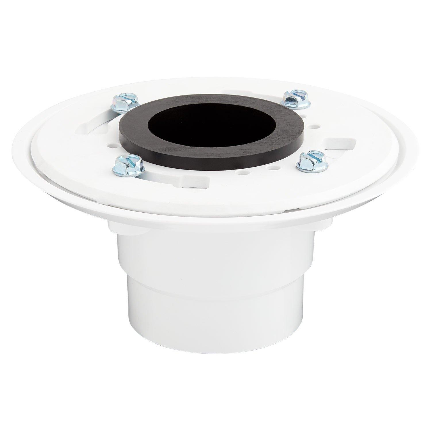 93871 PVC Drain Flange Coupling For CPE Membrane - Compression Fit Plumbing Fitting