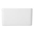 30" Oldham Fireclay Farmhouse Sink with Fluted Apron - White, , large image number 7