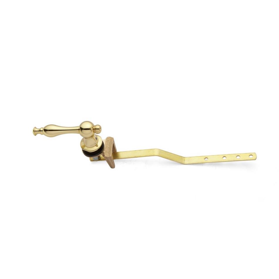 Baillon Solid Brass Toilet Tank Handle - Polished Brass, , large image number 0