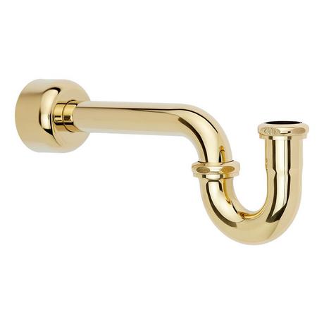 30 Cierra Console Sink with Two Tone Brass Stand - Black & Gold