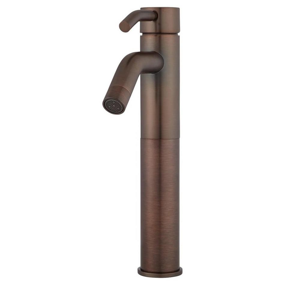 Caol Single-Hole Vessel Faucet - with Overflow - Oil Rubbed Bronze, , large image number 0