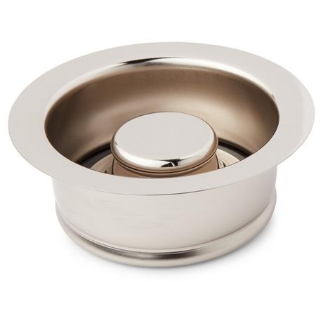 Set - Disposer Flange with Stopper and Strainer Basket with Lift Stopper - 3-1/2"