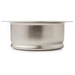 Standard Garbage Disposer Flange & Stopper - Polished Nickel, , large image number 2