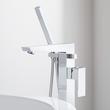 Cybelle Freestanding Tub Faucet - Chrome, , large image number 1