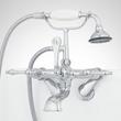 Tub Wall-Mount Telephone Faucet & Hand Shower - Lever Handle, , large image number 2