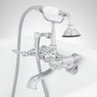 Tub Wall-Mount Telephone Faucet & Hand Shower - Lever Handle, , large image number 3