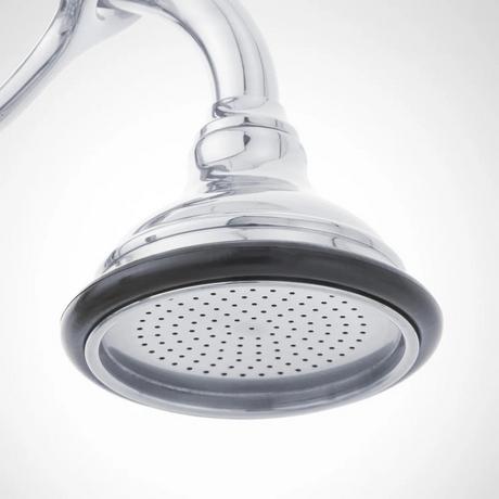 Tub Wall-Mount Telephone Faucet & Hand Shower - Lever Handle