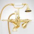 Tub Wall-Mount Telephone Faucet & Hand Shower - Lever Handle, , large image number 6