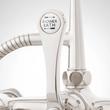Tub Wall-Mount Faucet with Hand Shower - Lever Handle - Polished Nickel, , large image number 4