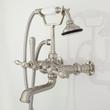 Wall-Mount Telephone Faucet & Hand Shower - Lever Handles, , large image number 1