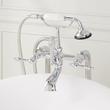 Freestanding Telephone Tub Faucet & Supplies - Lever Handles, , large image number 3