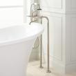Freestanding Telephone Tub Faucet & Supplies - Lever Handles, , large image number 6
