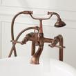 37-1/2" Freestanding Telephone Faucet - Lever Handle - Oil Rubbed Bronze, , large image number 2