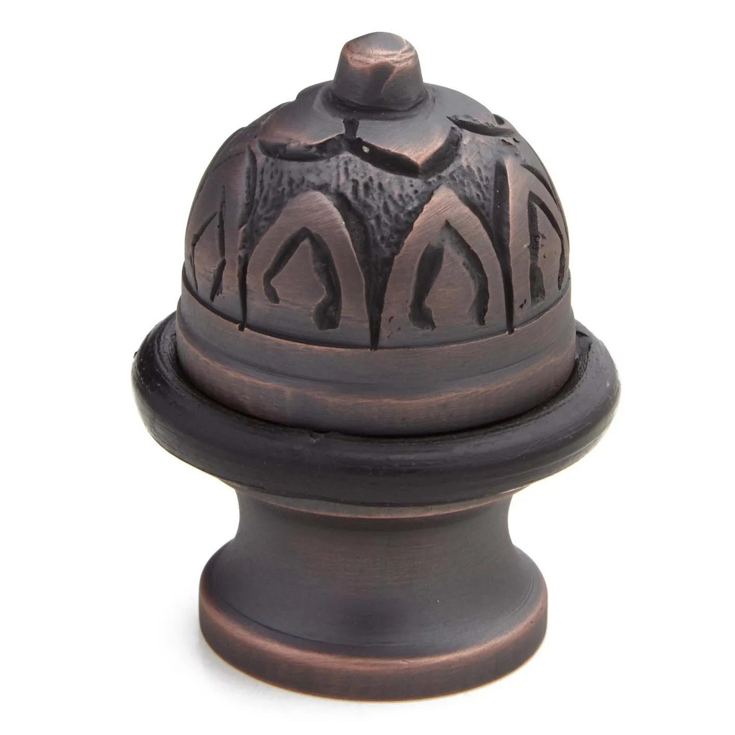 Solid Brass Ornate Doorstop Oil Rubbed Bronze Signature Hardware