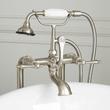 Freestanding Telephone Tub Faucet, Supplies & Valves - Lever Handles, , large image number 1