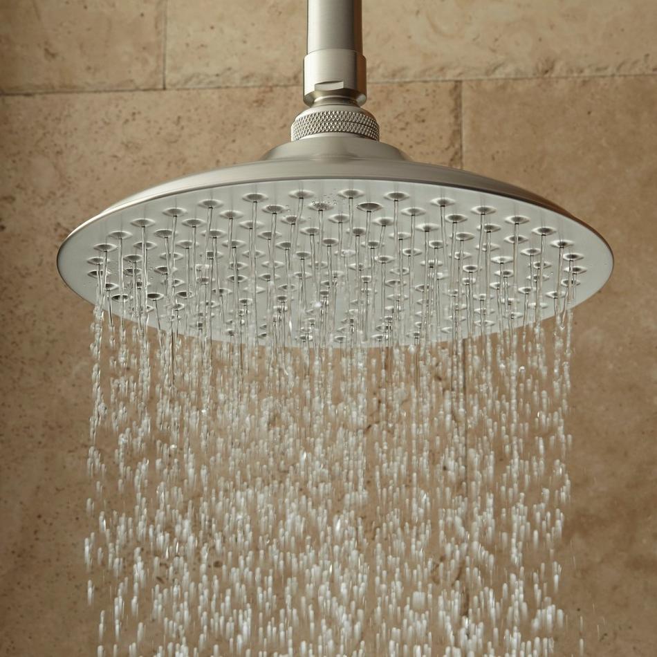 12" Bostonian Shower - 15" Extended Arm - Brushed Nickel, , large image number 0