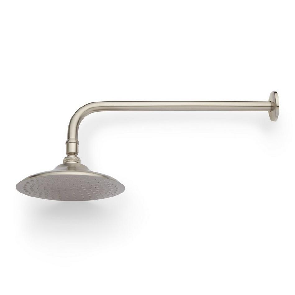 12" Bostonian Shower - 15" Extended Arm - Brushed Nickel, , large image number 1