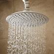 Bostonian Rainfall Shower Head With Ornate Arm, , large image number 0