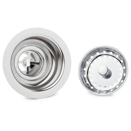 Deep Drain and Standard Disposer Flange Set