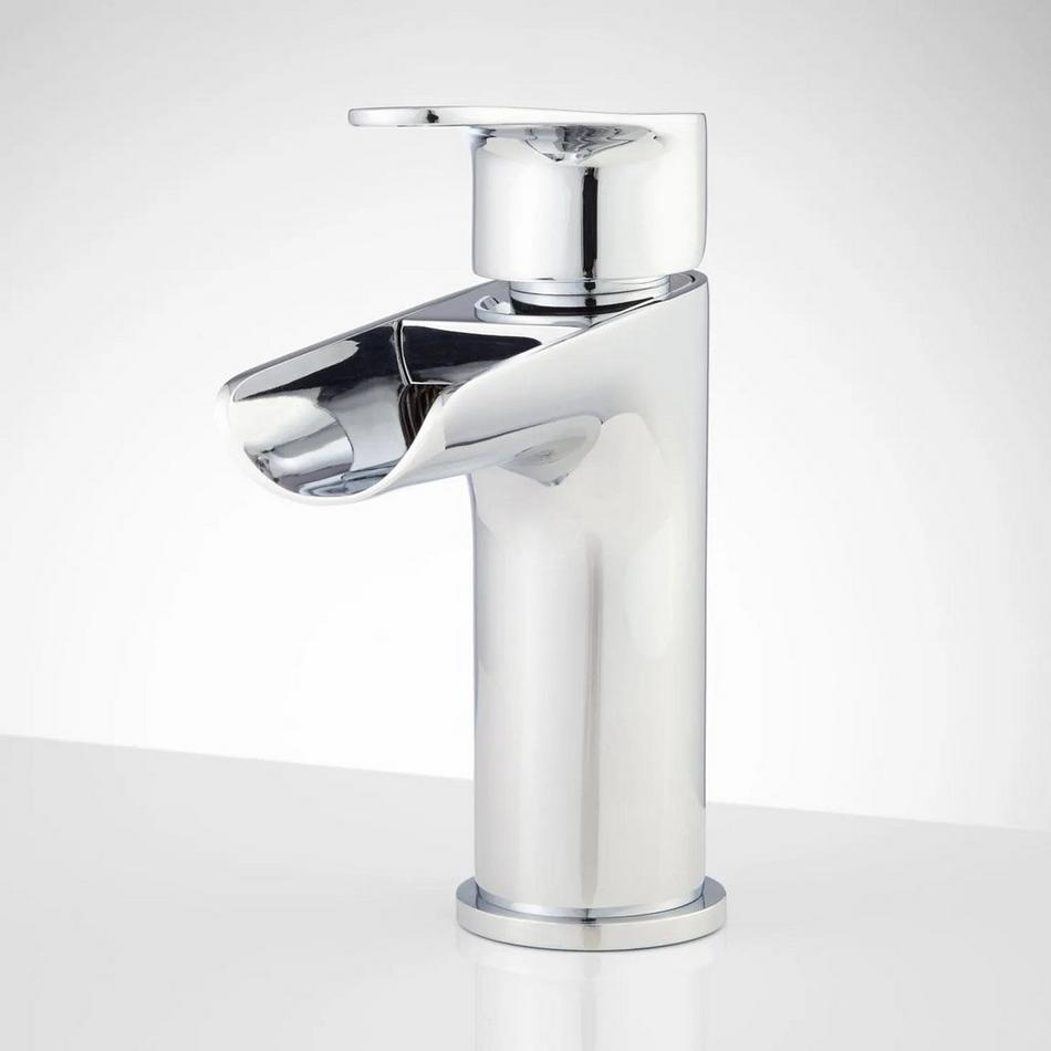 Pagosa Waterfall Single-Hole Bathroom Faucet, , large image number 4