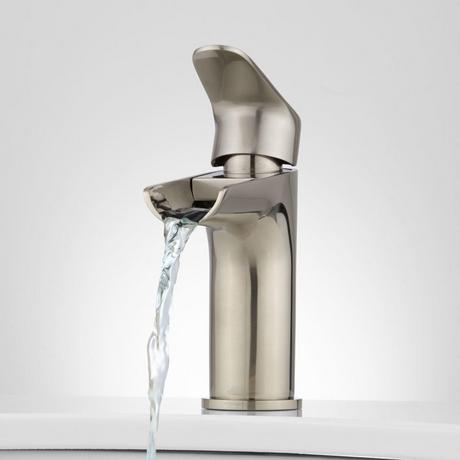Pagosa Waterfall Single-Hole Bathroom Faucet