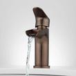 Pagosa Single-Hole Waterfall Faucet - Drain - Overflow - Chrome, , large image number 6