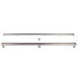 48" Cohen Linear Tile-In Shower Drain - Polished Brass, , large image number 14