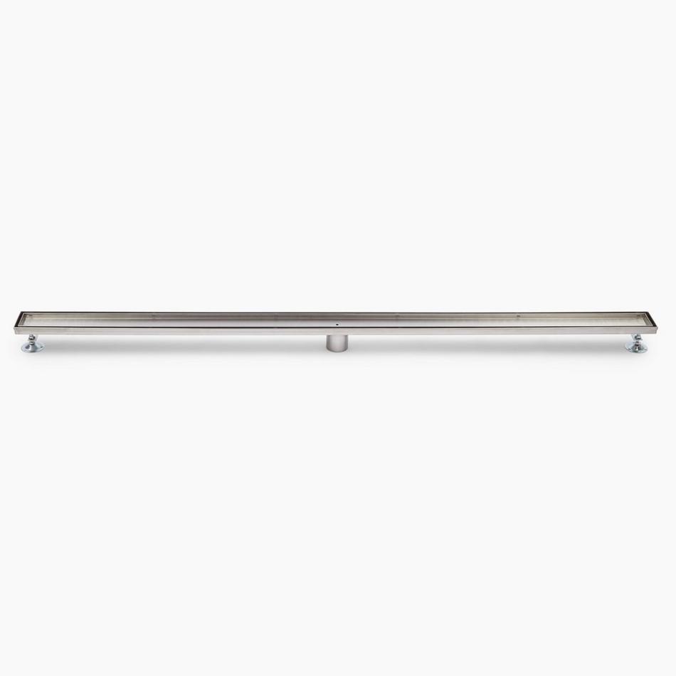 48" Cohen Linear Tile-In Shower Drain - Polished Brass, , large image number 10