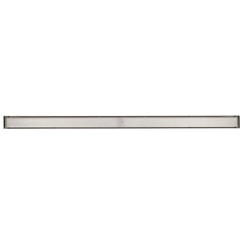 48" Cohen Linear Tile-In Shower Drain - Polished Brass, , large image number 9