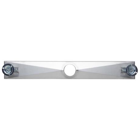 Cohen Linear Tile-In Shower Drain with Drain Flange