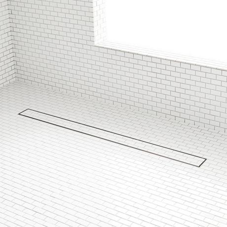 Cohen Linear Tile-In Shower Drain with Drain Flange